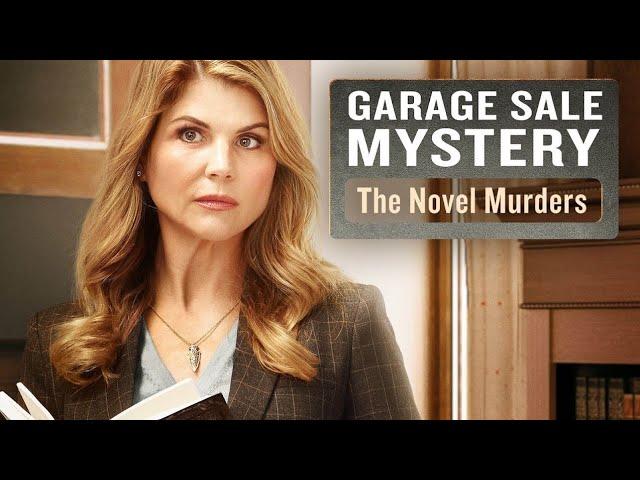 Garage Sale Mystery: The Novel Murders | 2016 Full Movie | Hallmark Mystery Movie Full Length