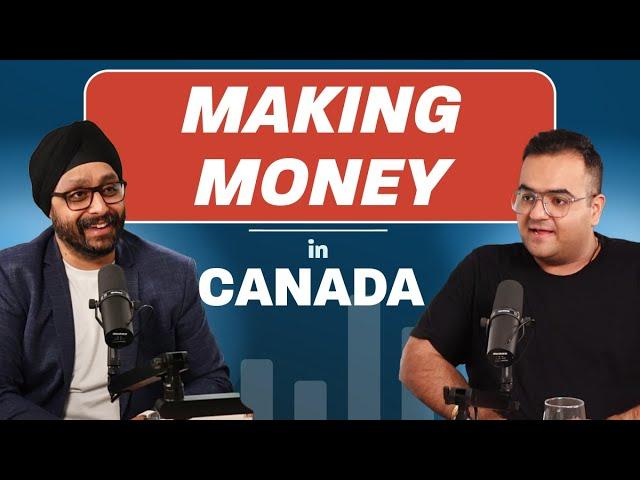 Money Matters for Immigrants in Canada! with @growwithnav Ep#9 #podcast #canada #life #investing