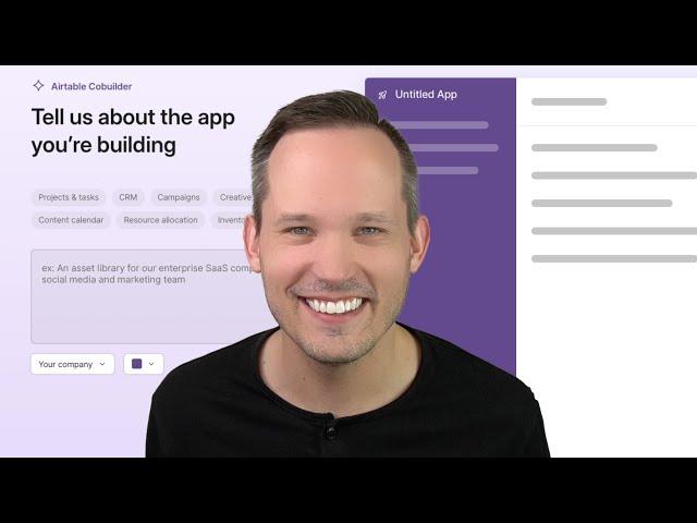 Airtable Cobuilder - Create Airtable Apps with AI