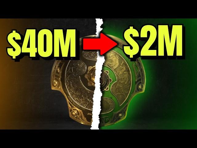 What Happened To The Biggest Prize In Esports? #dota2 #ti2024 #esports