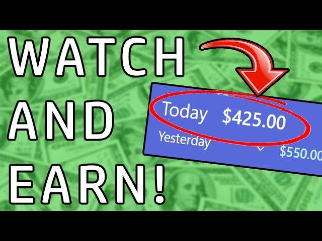 3 Ways To MAKE MONEY Watching Videos (Automated)