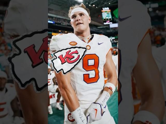 Andy Reid personally called TE Jake Briningstool to recruit him to KC, is he the future? #chiefs
