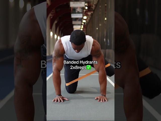 Hip Strengthening Workout