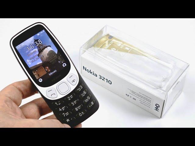 Nokia 3210 4G: возвращение легендарного телефона!