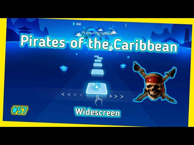 Tiles Hop - Pirates of The Caribbean Wide-screen. V Gamer!