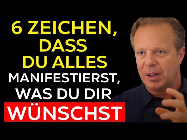 DEINE GEDANKEN KÖNNEN ALLES ERSCHAFFEN - JOE DISPENZA MOTIVATION