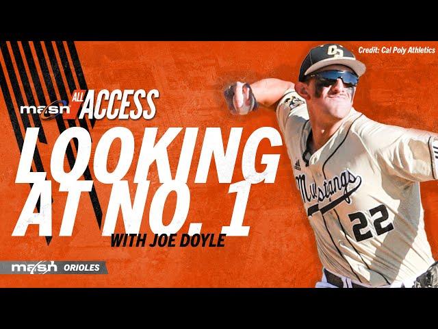 Looking at No. 1 with Joe Doyle of Prospects Live