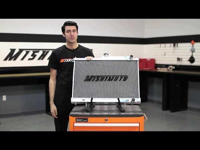 Nissan Skyline R33 Performance Aluminum Radiator Features & Benefits by Mishimoto