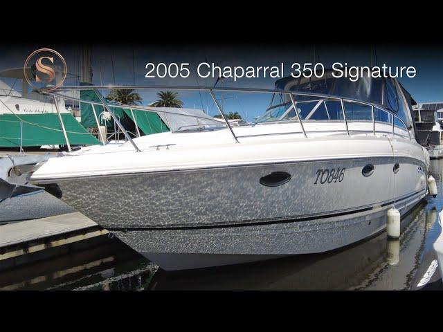 Chaparral 350 Signature | Standen Marine