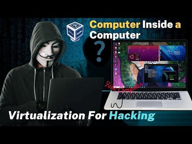 Virtualization for Hacking | What is virtualization Technology | Hack With Saif