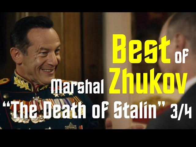 Best of Marshal Zhukov (Jason Issacs) in The Death of Stalin (2017) 3/4 [Eng/Magyar/Esp subs]