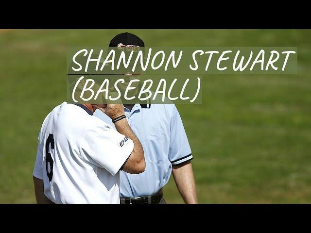 Shannon Stewart (baseball)