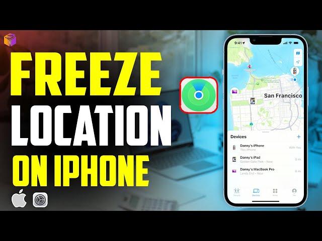 how to freeze location on iPhone 2023 | F HOQUE |