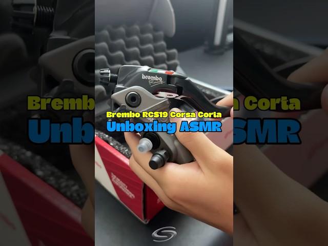 ASMR - Brembo RCS19 Corsa Corta #psc #premiumsportcycles #brakepump #youtube #reels #fyp #shorts