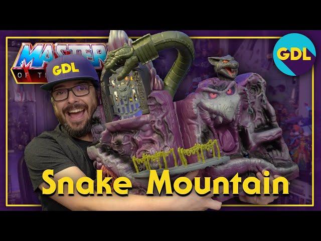 MOTU Origins Snake Mountain is Better than the Original?