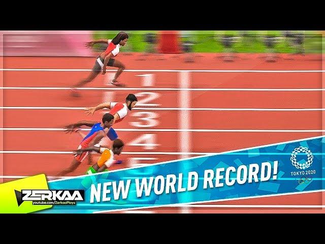 MY FIRST WORLD RECORD IN TOKYO 2020! (Tokyo 2020 Olympic Games #2)