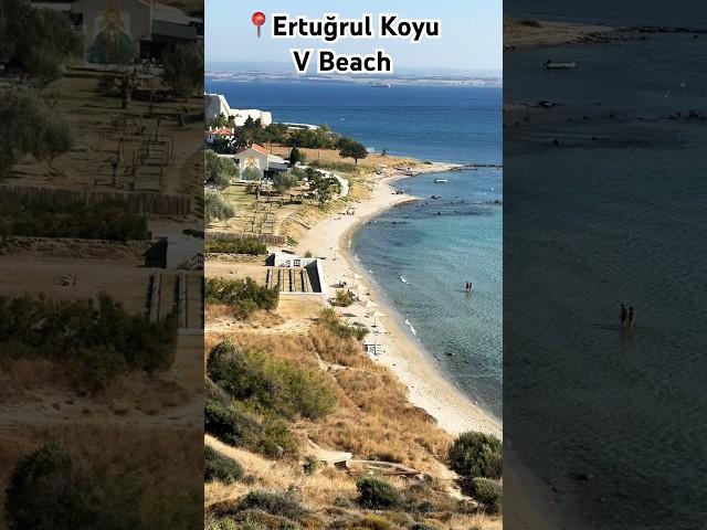 sedulbahir Ertuğrul Koyu V Beach #ertuğrulkoyu #vbeach #sedülbahir #eceabat #çanakkale #deniz #beach