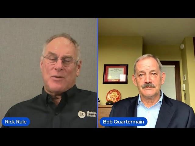 Live with Robert Quartermain and Rick Rule