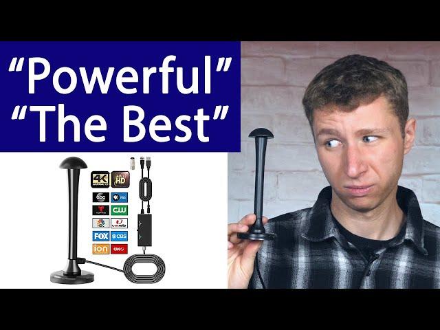 Indoor TV Antenna for Smart TV Powerful Best Amplifier Review