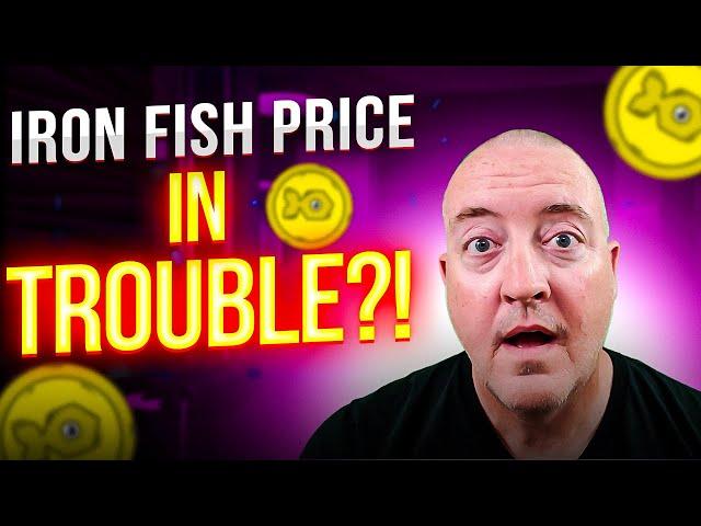 Is It Time To Sell IronFish?  Price Points You Need To See...