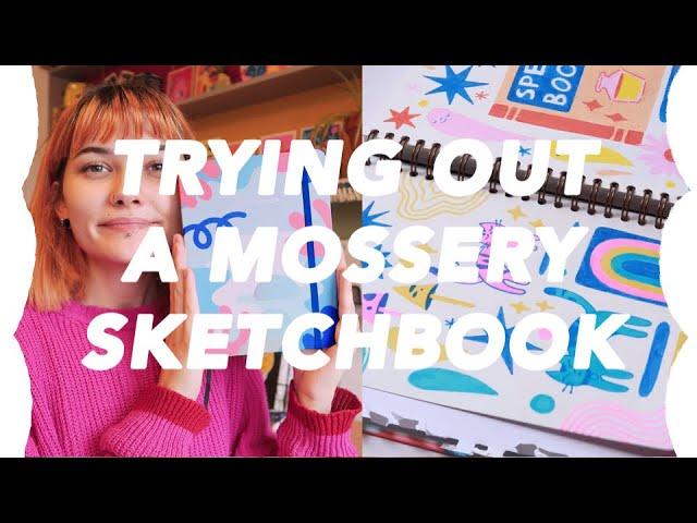 MOSSERY FIRST IMPRESSIONS // starting a new sketchbook