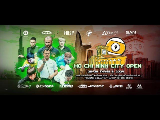 TỨ KẾT | NGUYỄN ĐĂNG TUYÊN VS PHẠM VĂN ĐỊNH  | GIẢI POOL 9 BI HỒ CHÍ MINH CITY OPEN 2024 (VÒNG LOẠI)