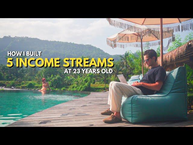 5 Income Streams That Let Me Travel The World and Work Online