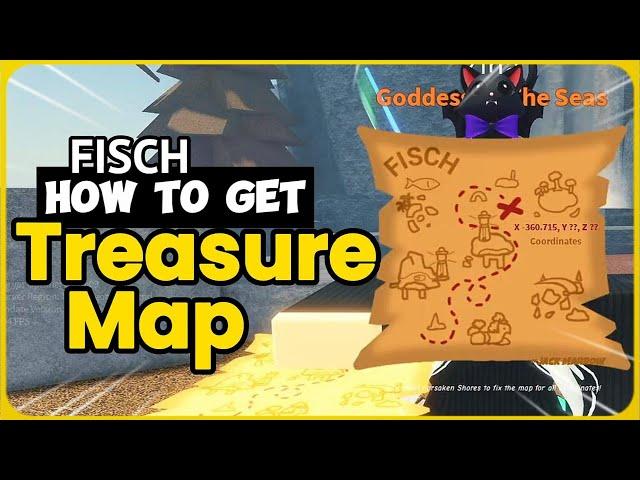 How To Get the Treasure Map in Fisch – Easy Guide