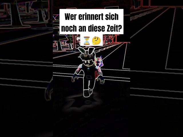 Wer erinnert sich noch an diese Zeit? ⏳ #roblox #derinfinitychris #gaming #dance #oldtime #games