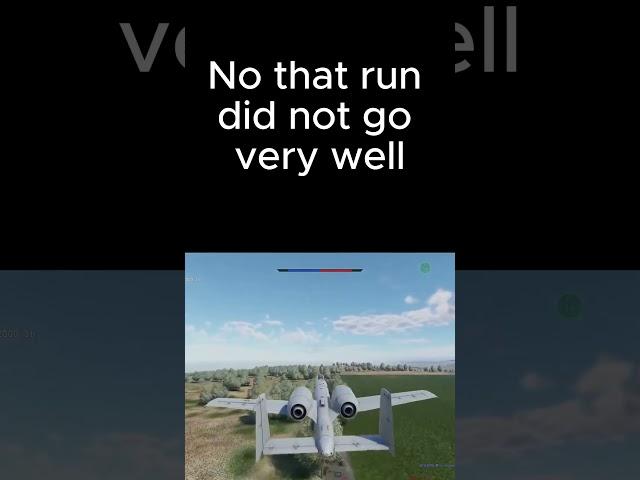 That run did not go very well #shorts #warthundergameplay #funny #warthunder #warthunderplanes