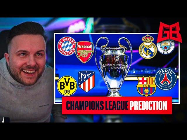 CHAMPIONS LEAGUE PREDICTION  GamerBrother TIPPT die VIERTELFINAL RÜCKSPIELE 