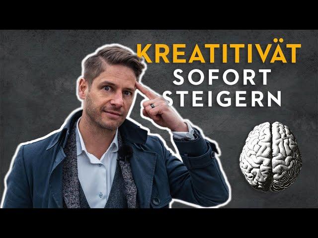 3 TIPPS um deine KREATIVITÄT sofort zu STEIGERN