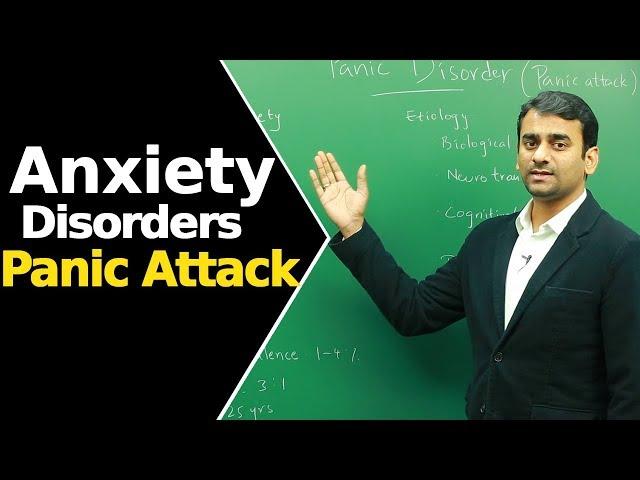 Panic Disorder/ Panic Attack  | Anxiety Disorders | Psychiatry Disorder |