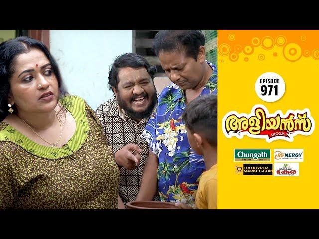 Aliyans - 971 | മീൻ | Comedy Serial (Sitcom) | Kaumudy