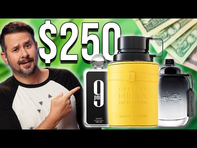 I Spent $250 To Build The Perfect Fragrance Collection
