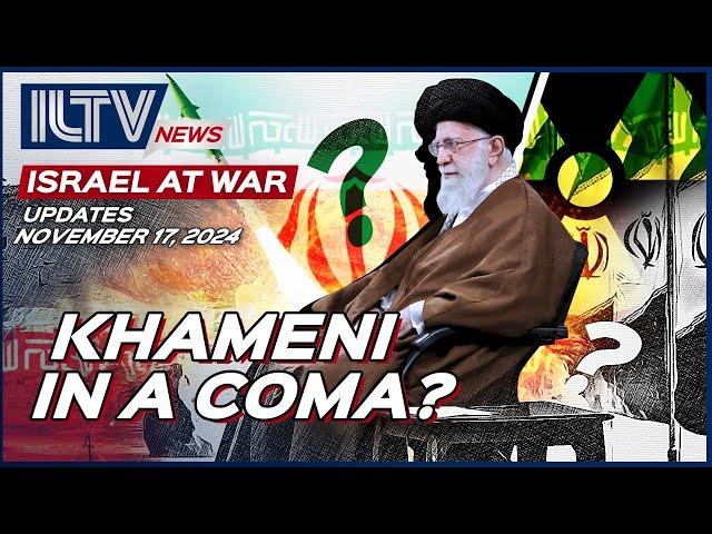 Israel Daily News – War Day 408 | November 17, 2024