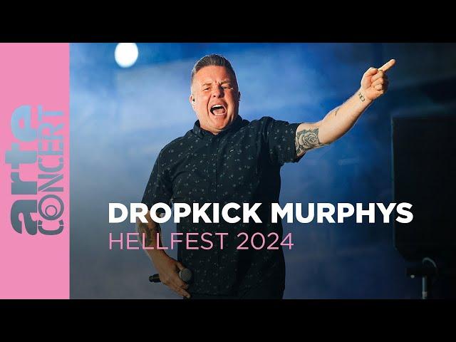 Dropkick Murphys - Hellfest 2024 – ARTE Concert