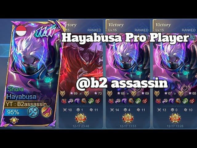 ▶️Hayabusa Pro Player Part-1 @B2Assassin | B2 Assassin | KibuTSuji Official