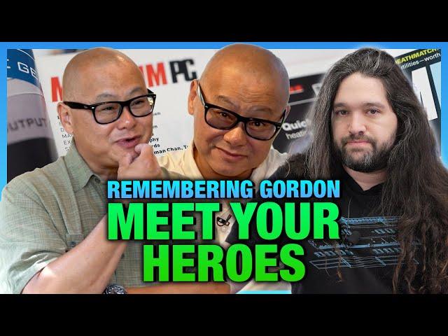 Meet Your Heroes: Remembering Gordon Mah Ung, the Greatest of All Time