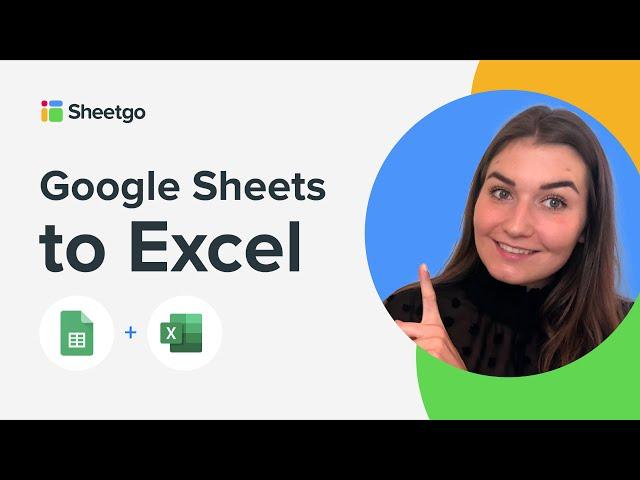 How to automatically convert Google Sheets to Excel [UPDATE AUTOMATICALLY]