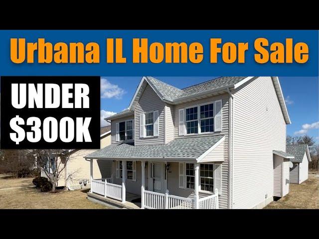 Beautiful Home For Sale Urbana IL UNDER $300K | Urbana Real Estate