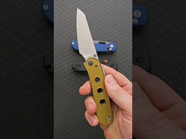 The TOP 3 GOAT EDC Knives Under $100 - No Arguments Allowed! #shorts #shortvideo #youtubeshorts