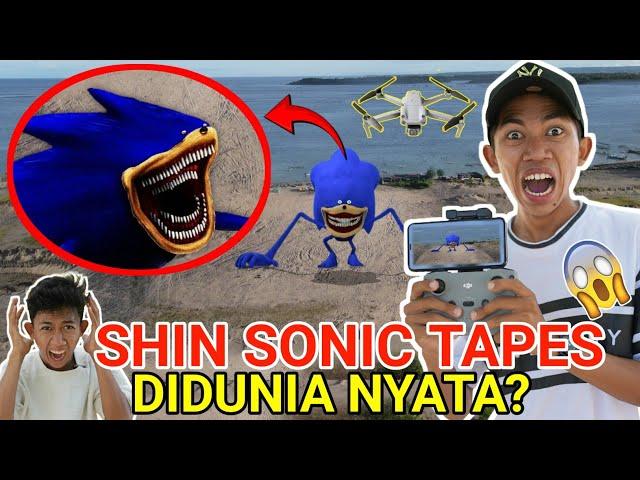 WAOW!! SHIN SONIC TAPES TERTANGKAP DRONE MUNCUL BERKELIARAN BIKIN HEBOH DAN PANIK?? | Mikael TubeHD