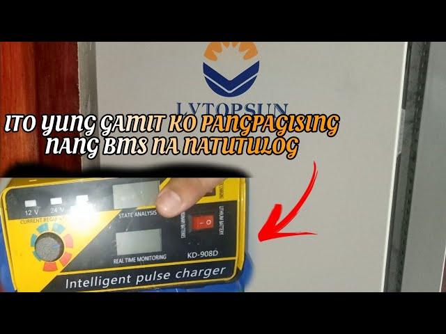 Tips paano gesingin ang tulog na bms nang inverter 24v/3kw LVTOPSUN