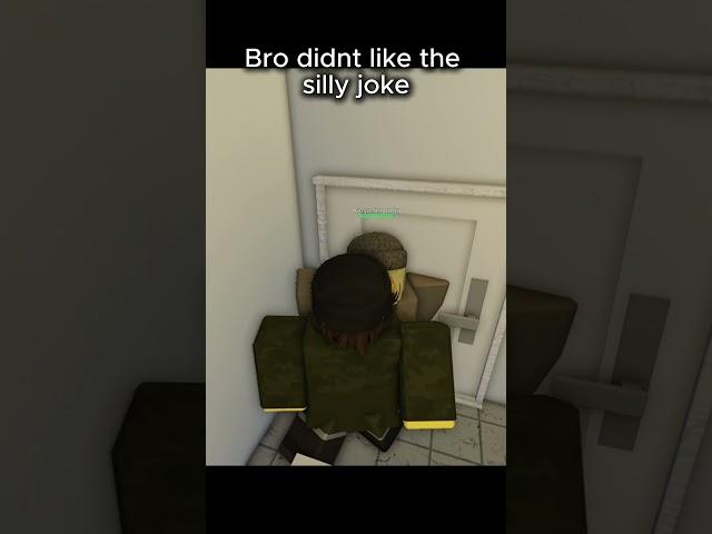 I dont think he liked the joke guys | Blood debt