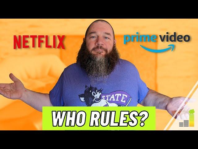 Netflix vs. Amazon Prime Video | Which Streaming Service is Best?