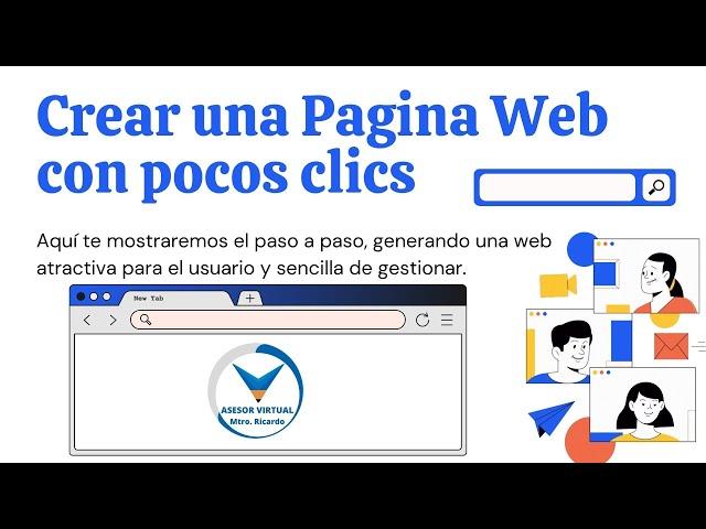 Como Crear Pagina WEB Sin Programar 