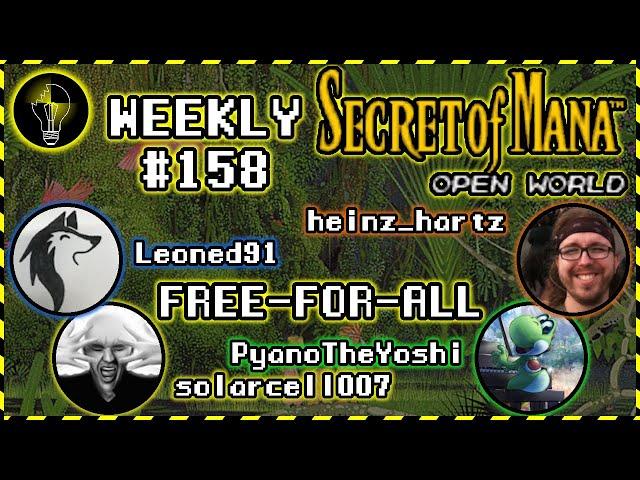 SOMR Commentary | Weekly #158 | heinz_hartz vs Leoned91 vs PyanoTheYoshi vs solarcell007