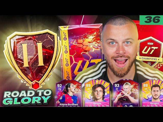 My Absolutely Insane Rank 2 Fut Champions Rewards! Huge Meta Card Packed!