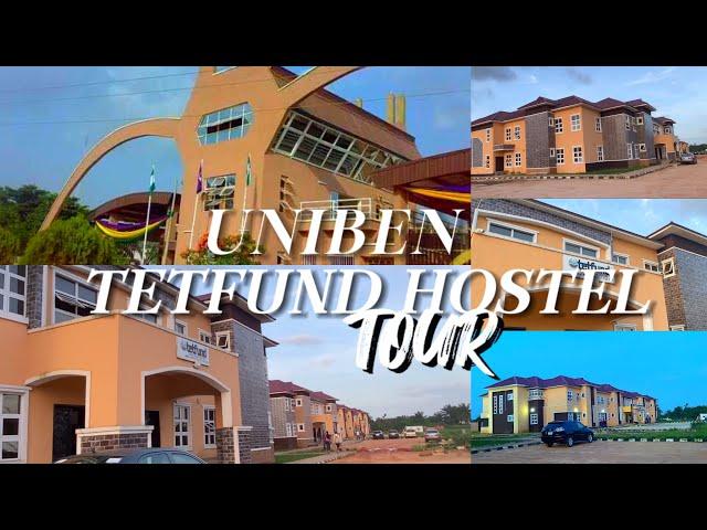 UNIBEN TETFUND NEW HOSTEL TOUR| UNIVERSITY OF BENIN NEW HOSTEL TOUR 2023/24